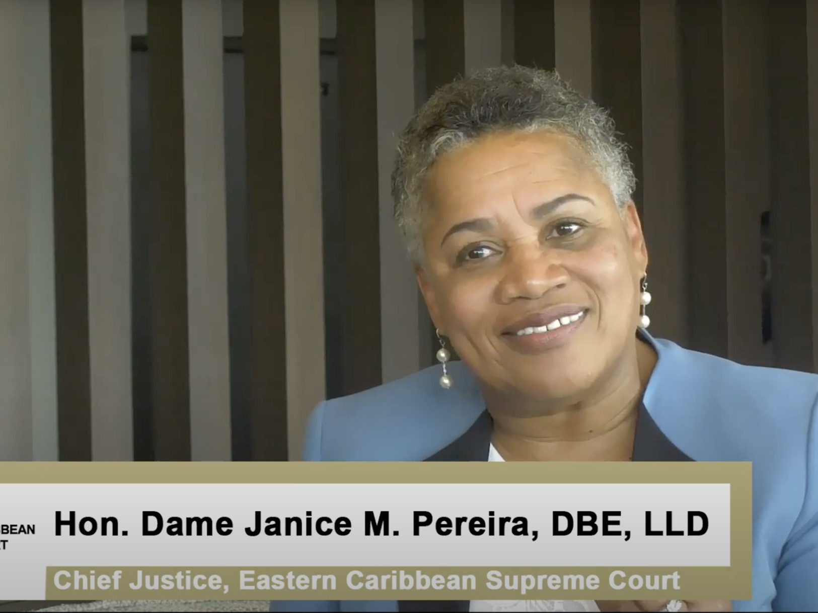 ECSC Launch of its E-Litigation Portal in Grenada and E-Litigation Documentary