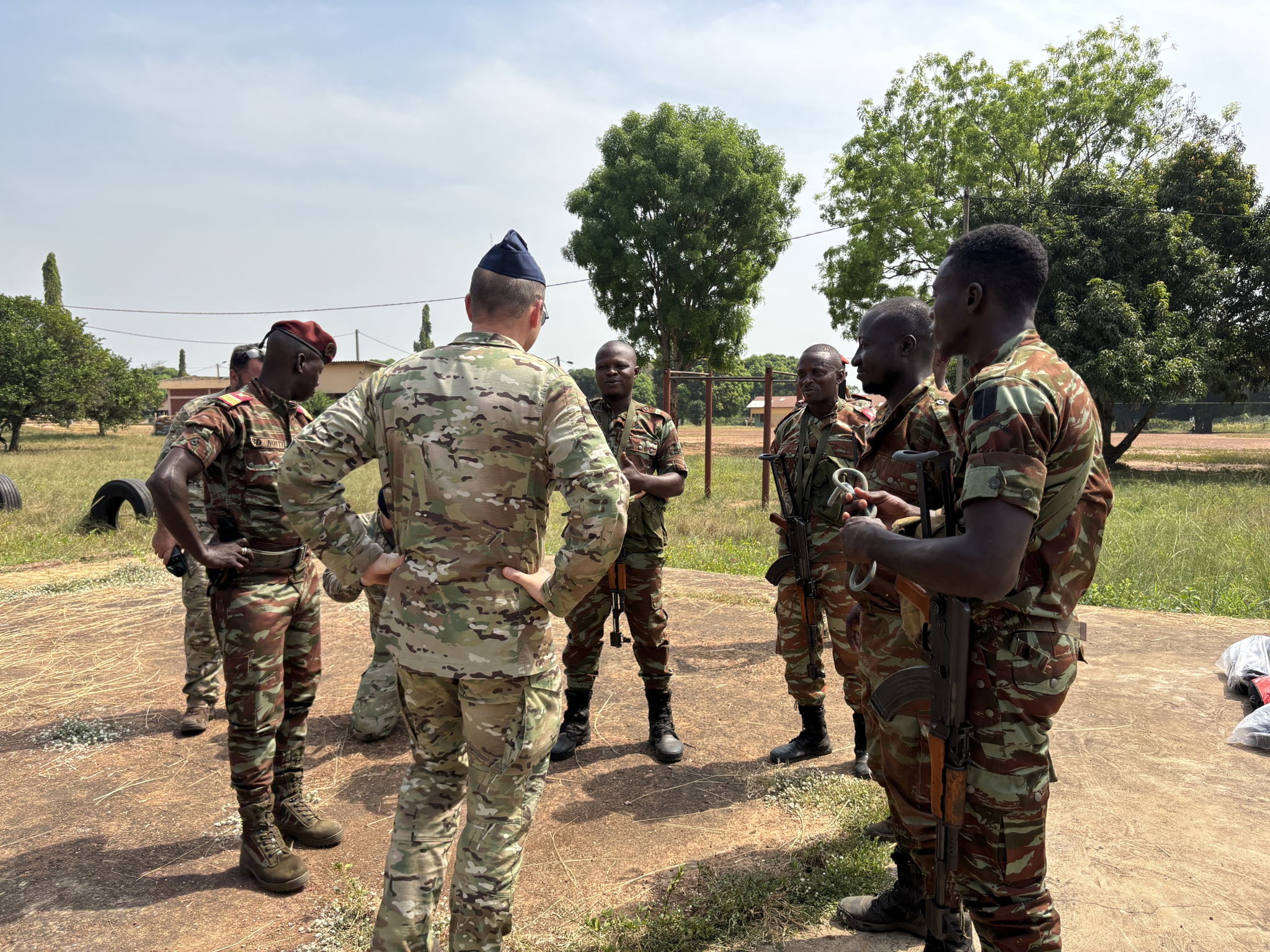 Belgium steps up support for Benin’s army