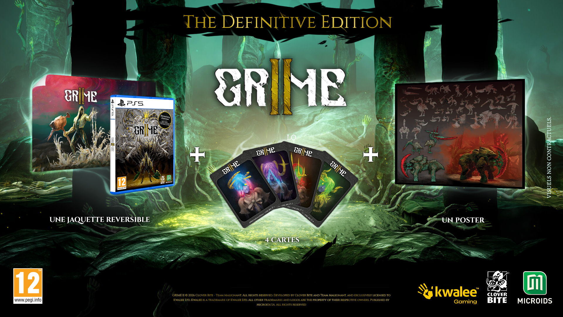La Definitive Edition de GRIME II est disponible dès maintenant sur PlayStation 5 et Xbox Series X