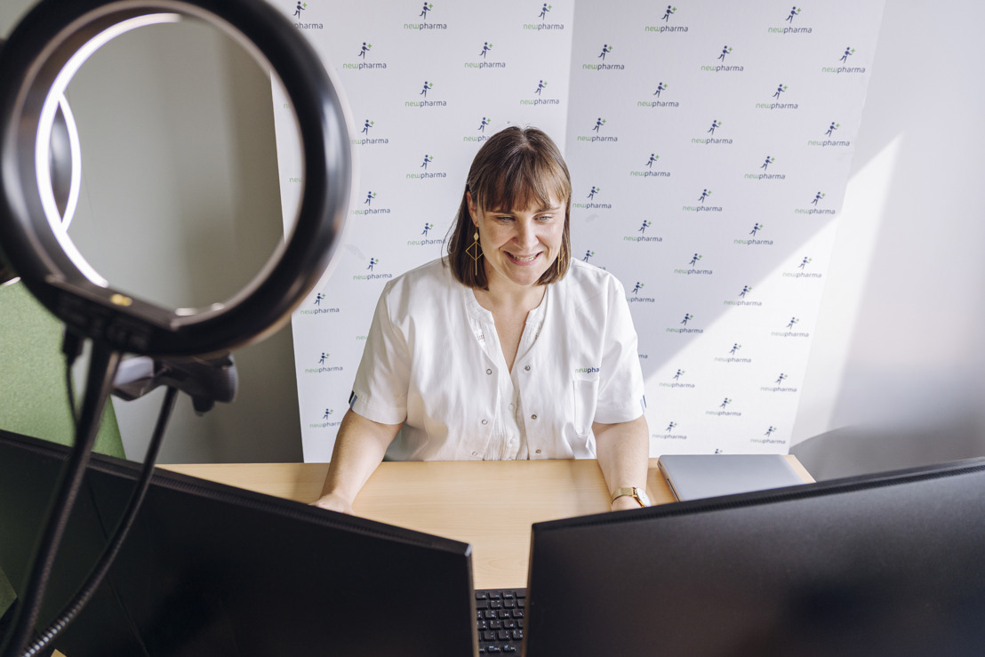 Newpharma lance des consultations digitales avec conseils rapides, en moins d'une heure