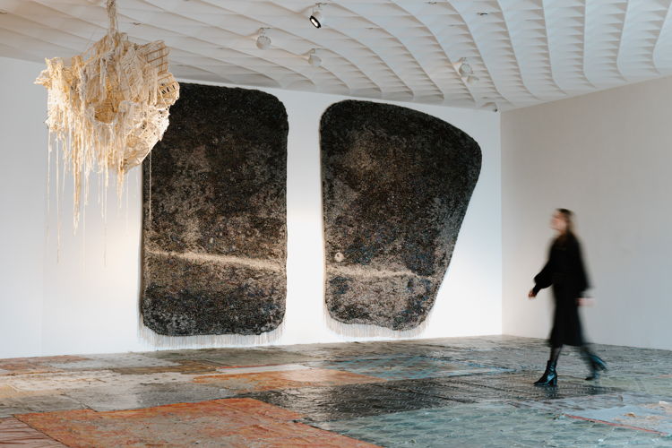 Installation view of Leaps of Faith at Z33, Hasselt,  photo: Selma Gurbuz.