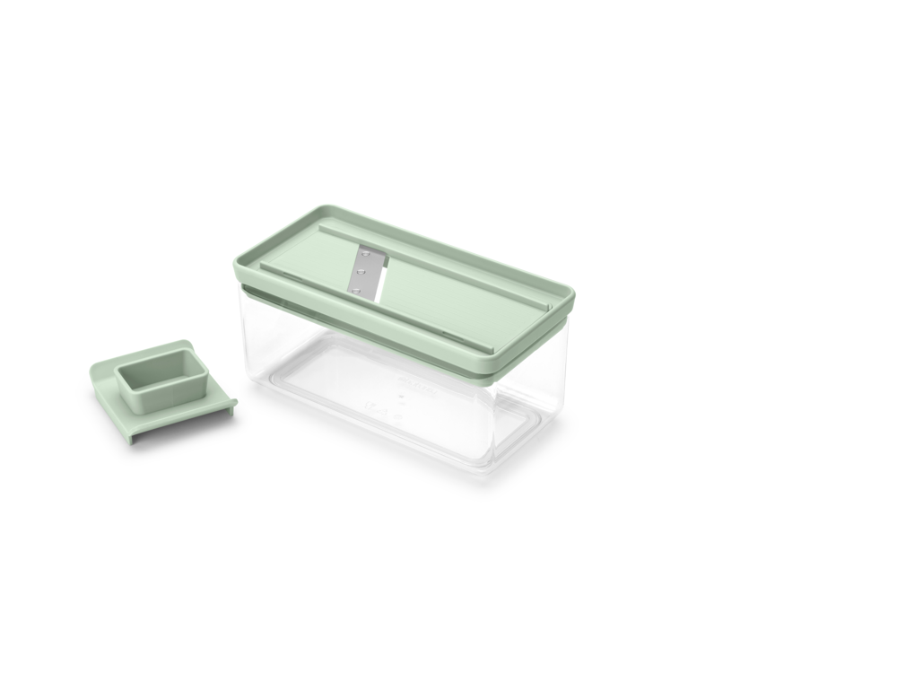 Tasty+ Slicer and Grater Set - Jade Green - 8710755145469 Brabantia_6_NR-41065