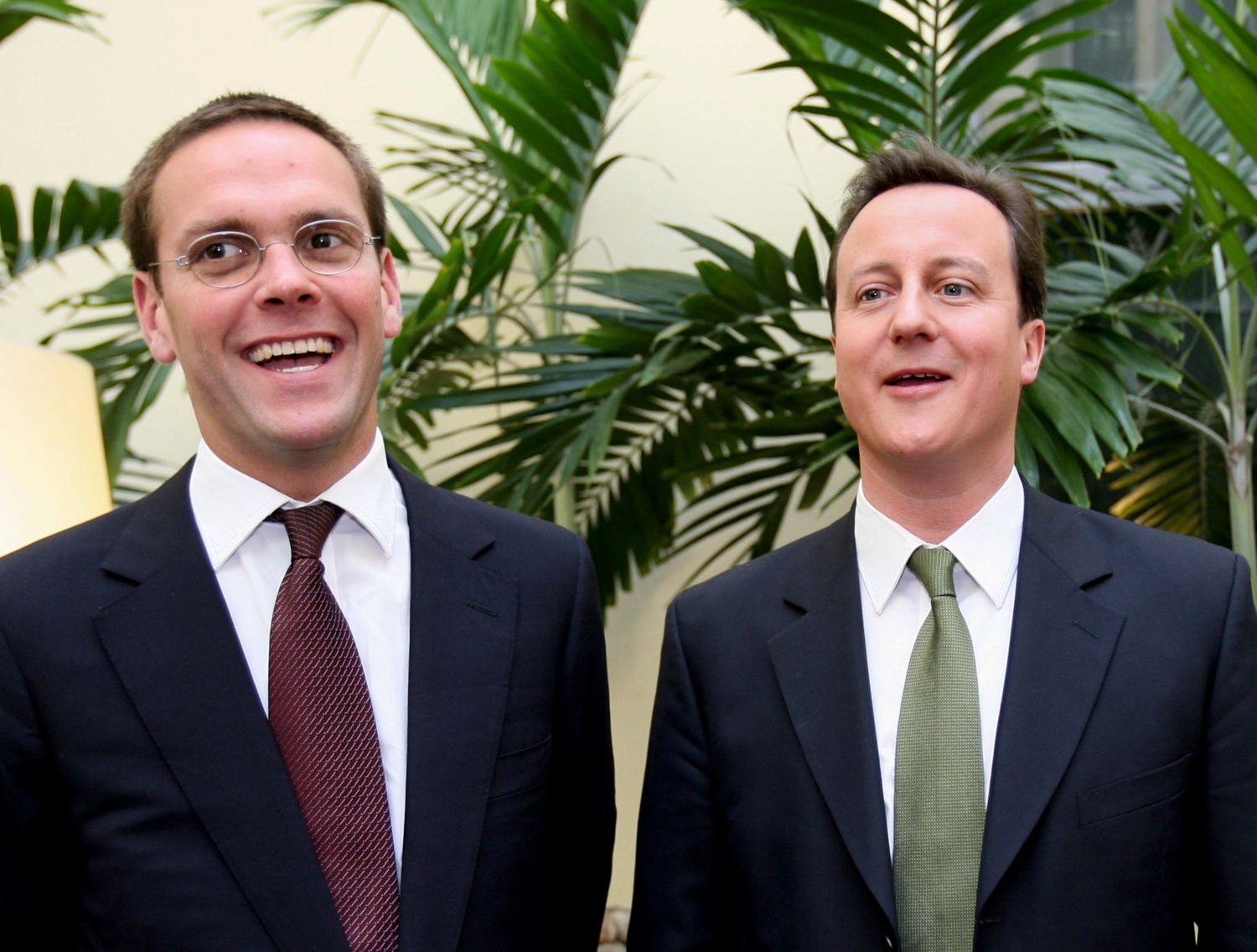James Murdoch en David Cameron - (c) Stephen Lock / Shutterstock