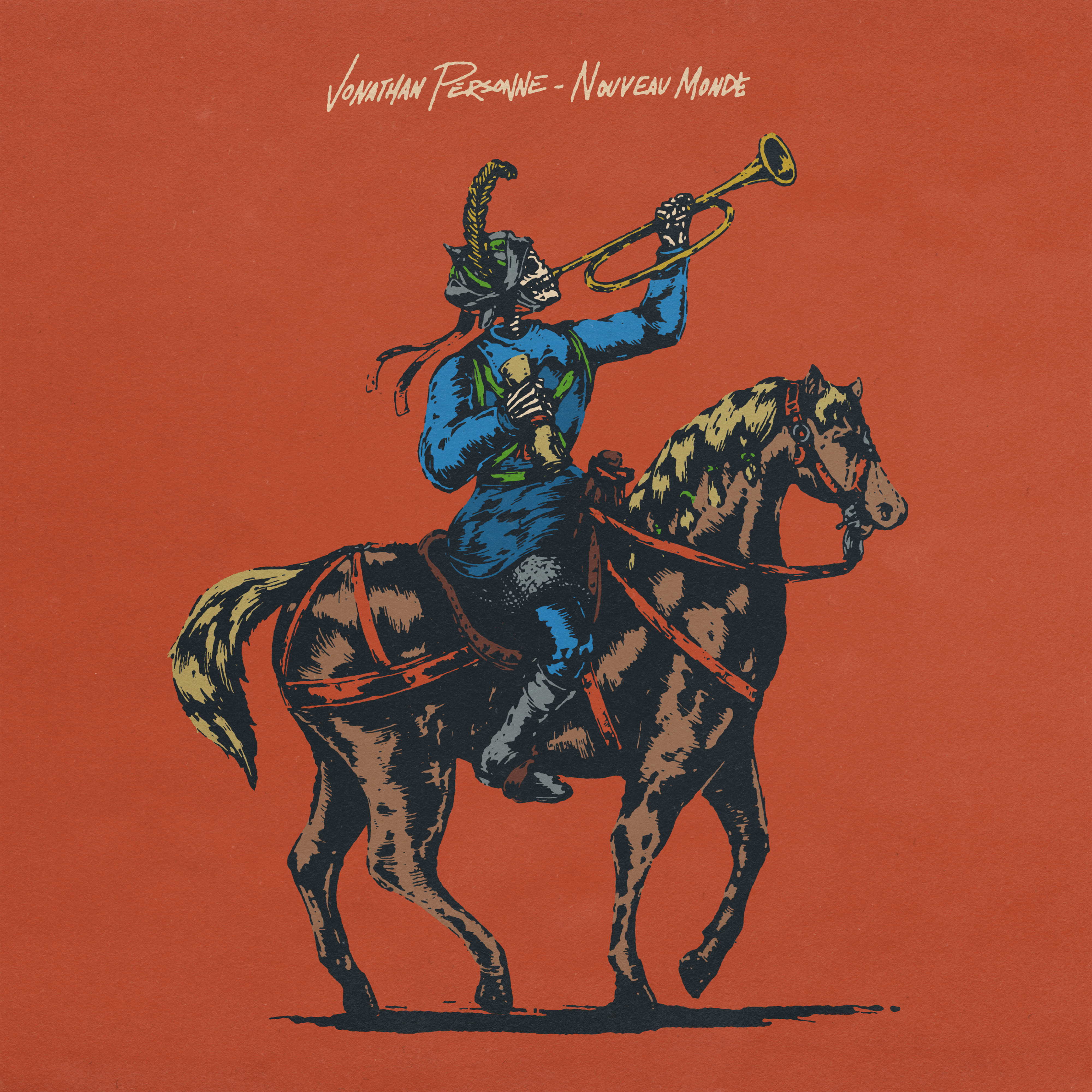 Jonathan Personne - Nouveau Monde Jonathan Personne - Nouveau Monde