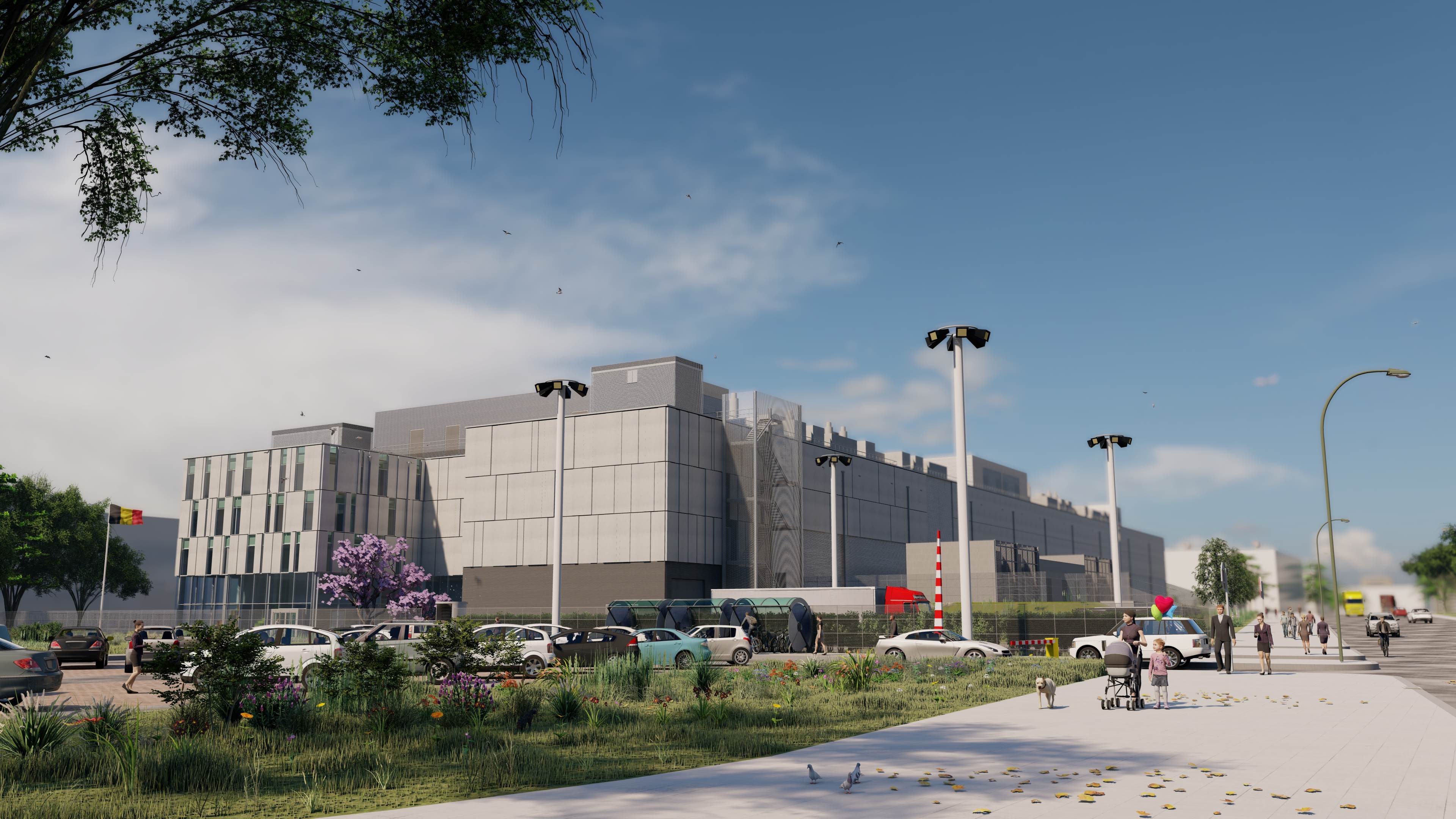 citydev.brussels en Kevlinx Data Centers versterken de digitale toekomst van België met de eerste high-density colocatie-datacampus in Brussel