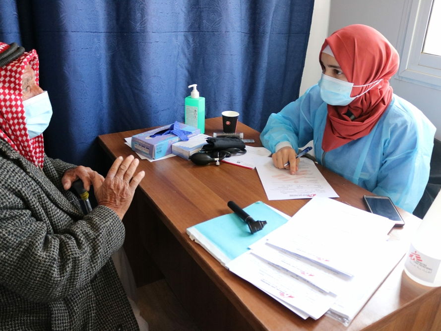 Territorios Palestinos: la COVID-19 desborda hospitales y hace más urgente la vacunación