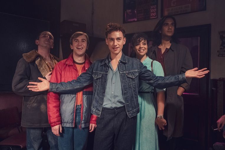 Callum Scott Howell, Olly Alexander, Lydia West, Nathaniel Curtis - (c) Channel 4
