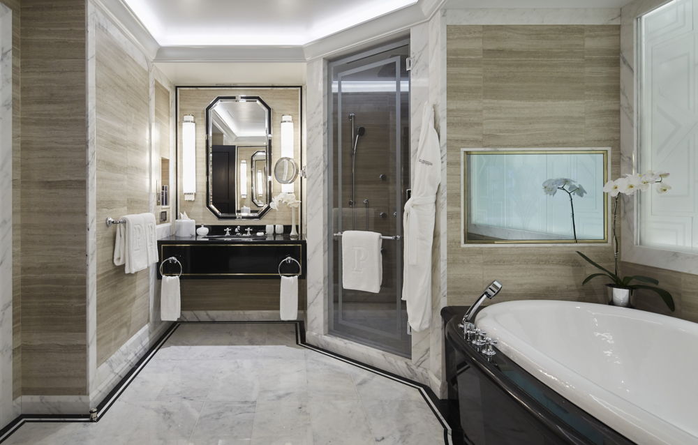Fifth Avenue Suite Master Bathroom