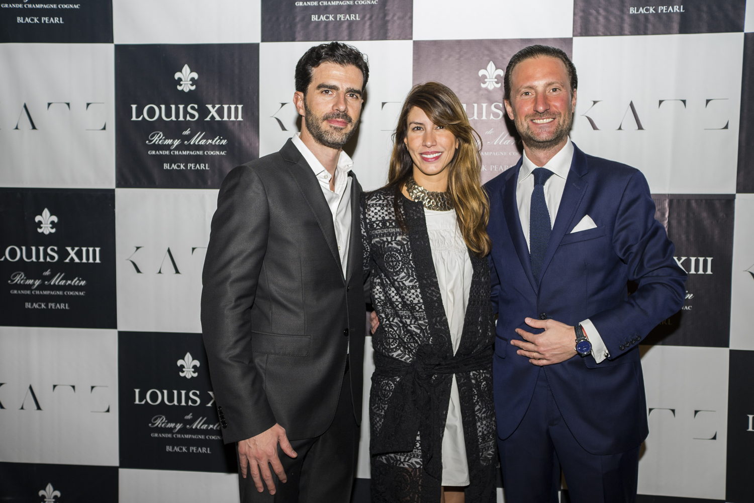 Tanis Blanco, Angélica Tovar y Rodolphe de Lapeyrouse  