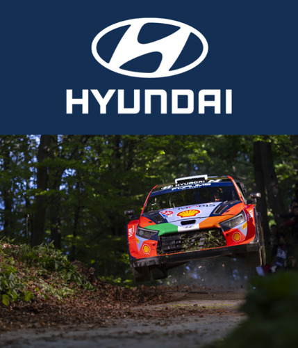El equipo de Hyundai Motorsport sube al podio en el rally de Croacia 