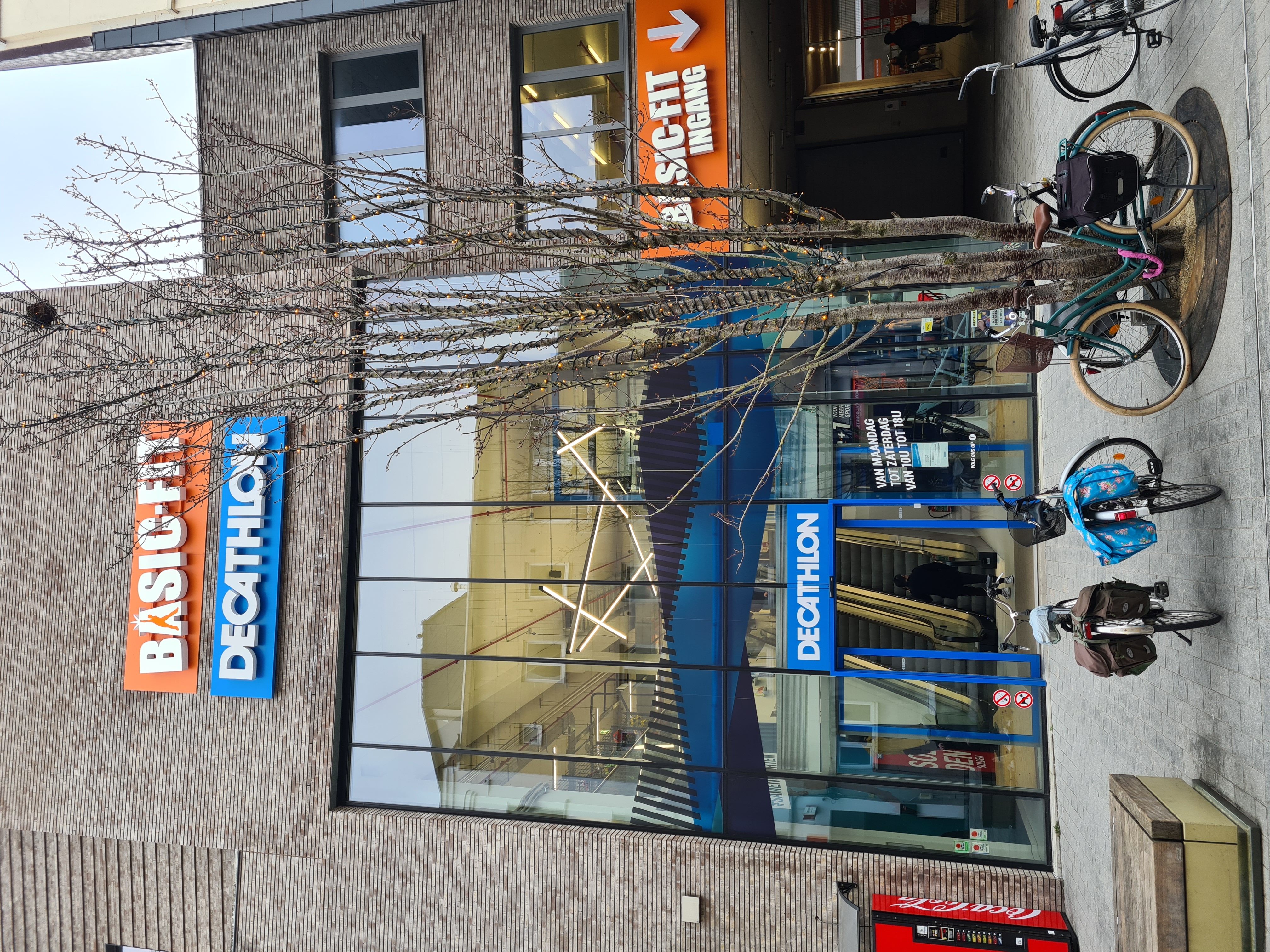 Decathlon winkel in Mechelen sluit deuren op 31 maart