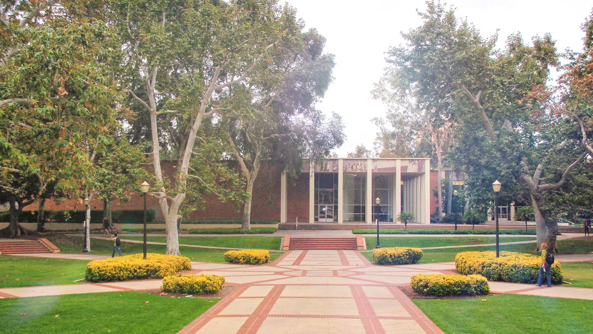 The completely renovated Lani Hall resides in the Schoenberg Music Building on the UCLA campus