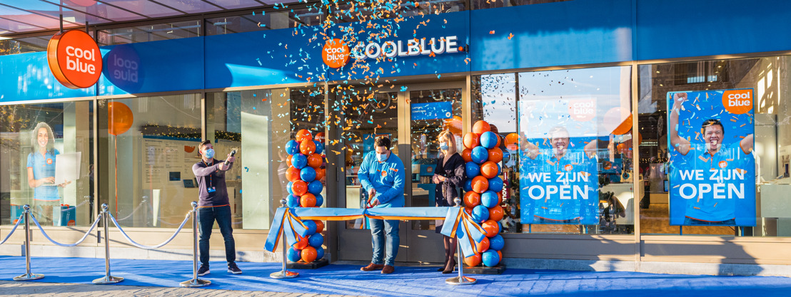 Persbericht: Coolblue opent winkel in Hasselt