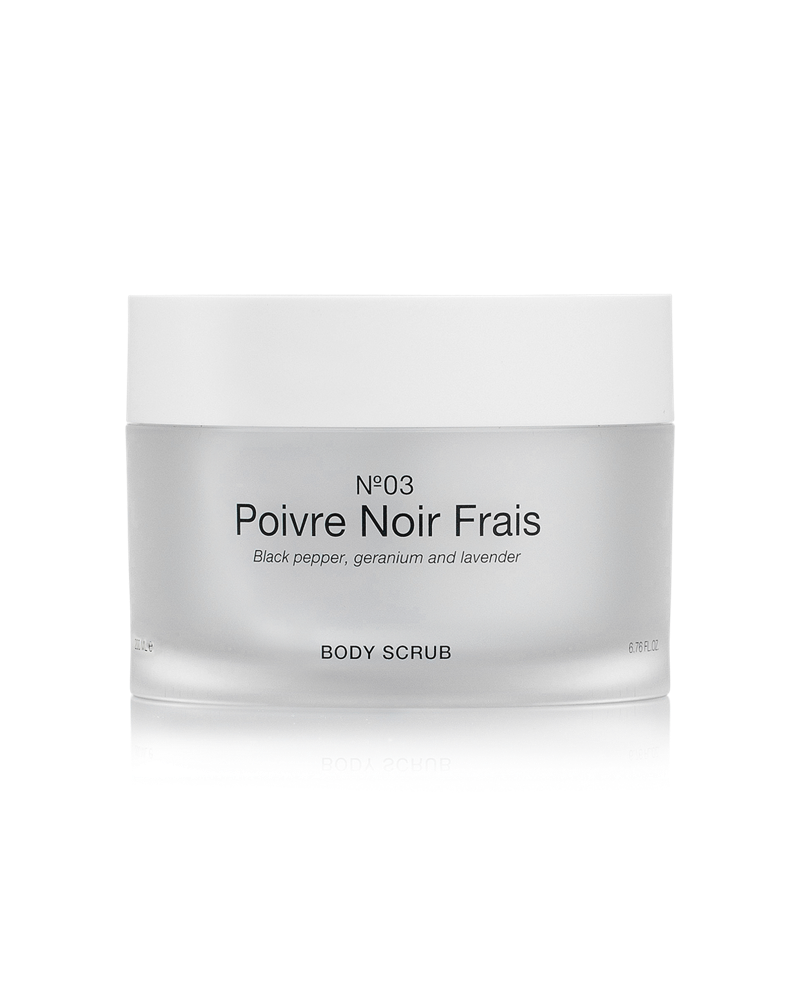 Body Scrub Poivre Noir Frais 200 ml - €24,90