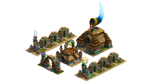 Harvest Festival - Harvest Temple Set