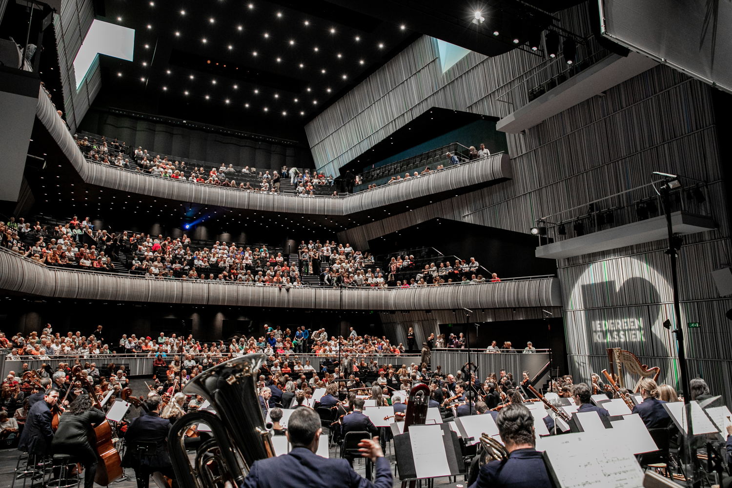 Iedereen klassiek 2022: Brussels Philharmonic in Concertgebouw Brugge – © VRT
