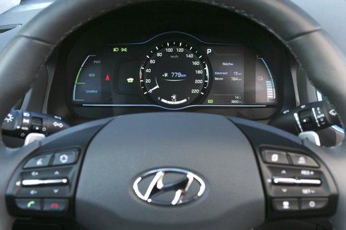 Hyundai IONIQ plug-in hybrid