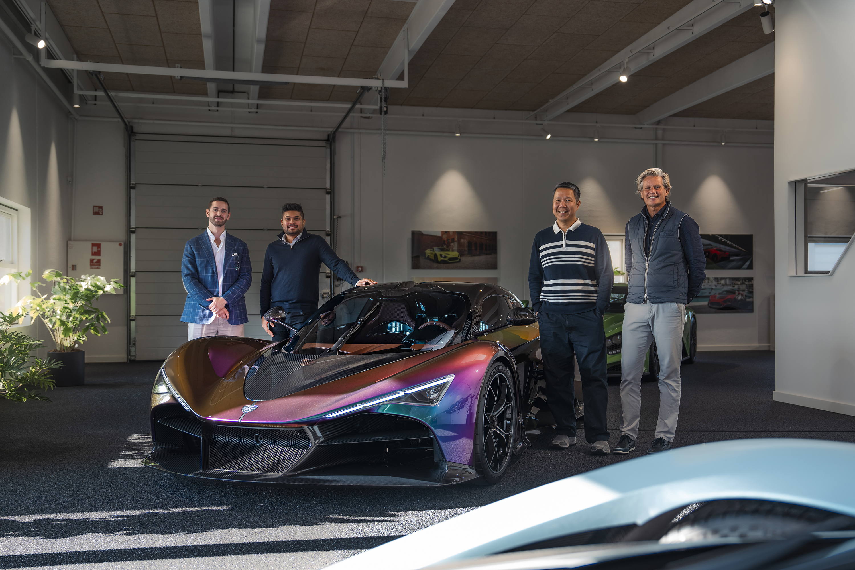 Zenvo Automotive confirms H.R. Owen for UK presence