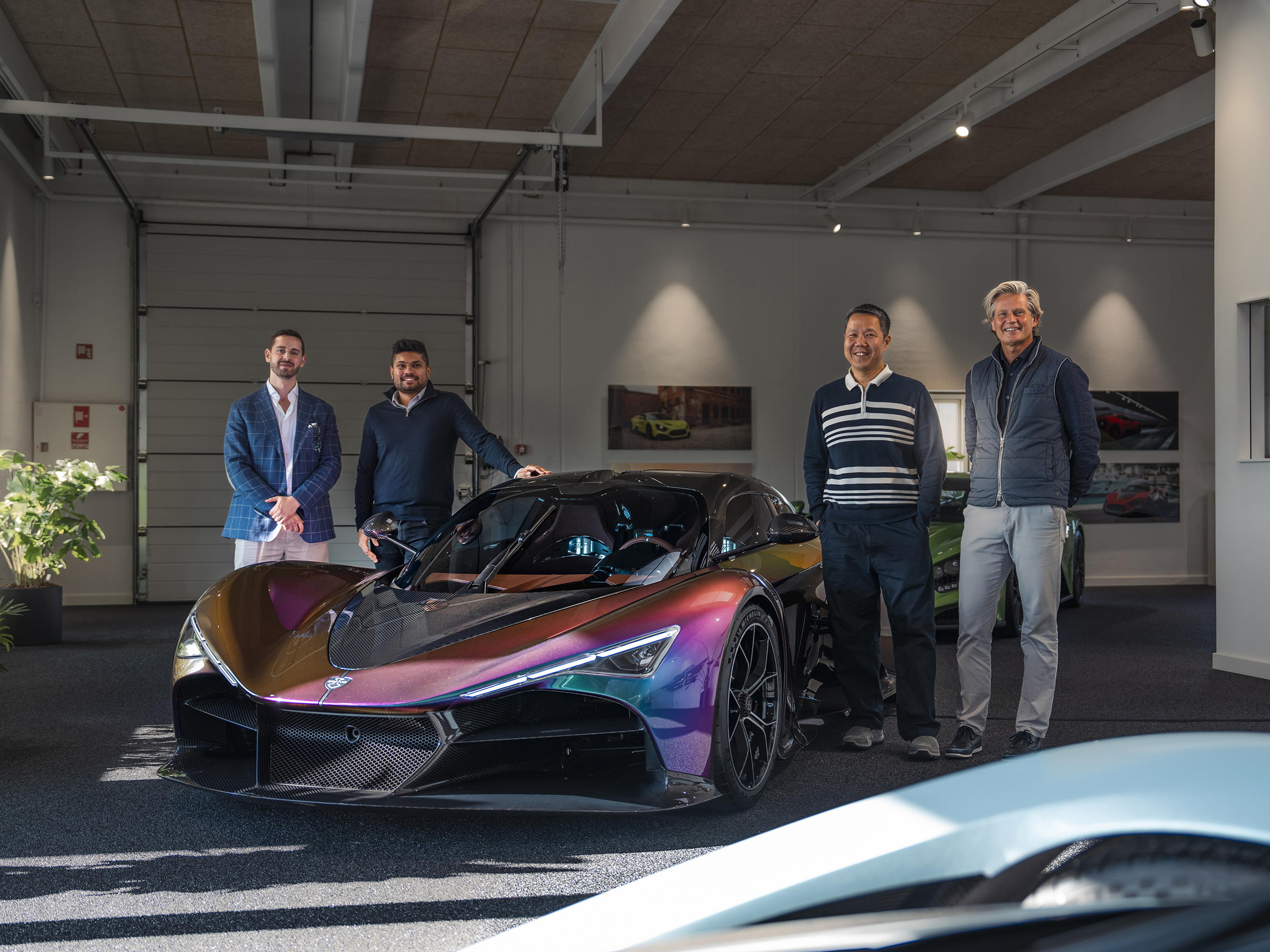 Zenvo Automotive confirms H.R. Owen for UK presence