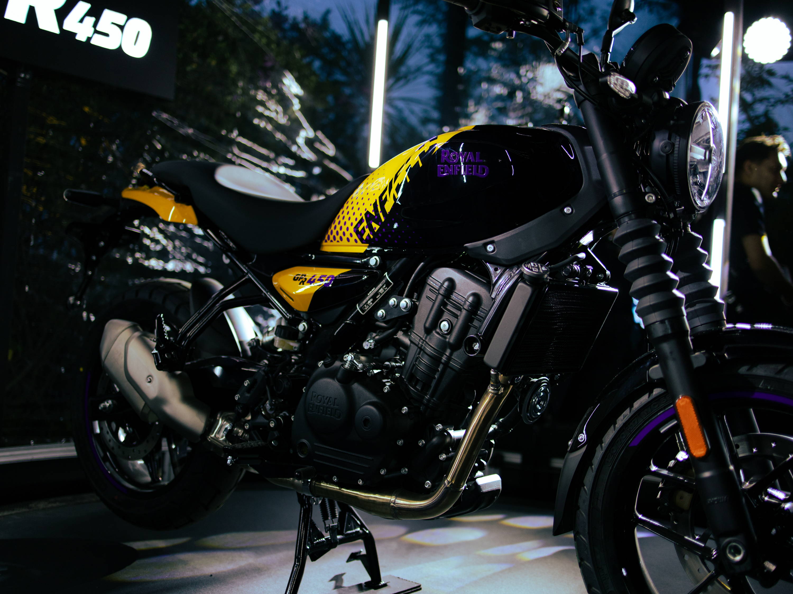 ¡Prepárate, México! Royal Enfield lanza la GRR 450: la llegada del verdadero roadster con potencia, estilo y tecnología