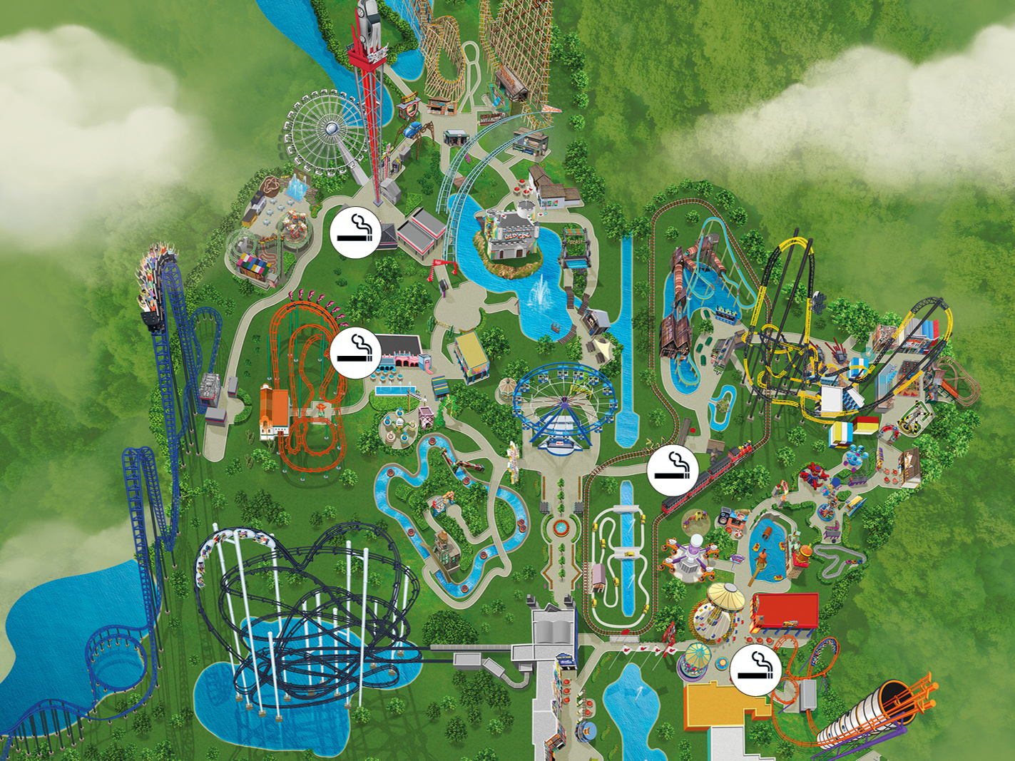 WALIBI HOLLAND WORDT ROOKVRIJ 