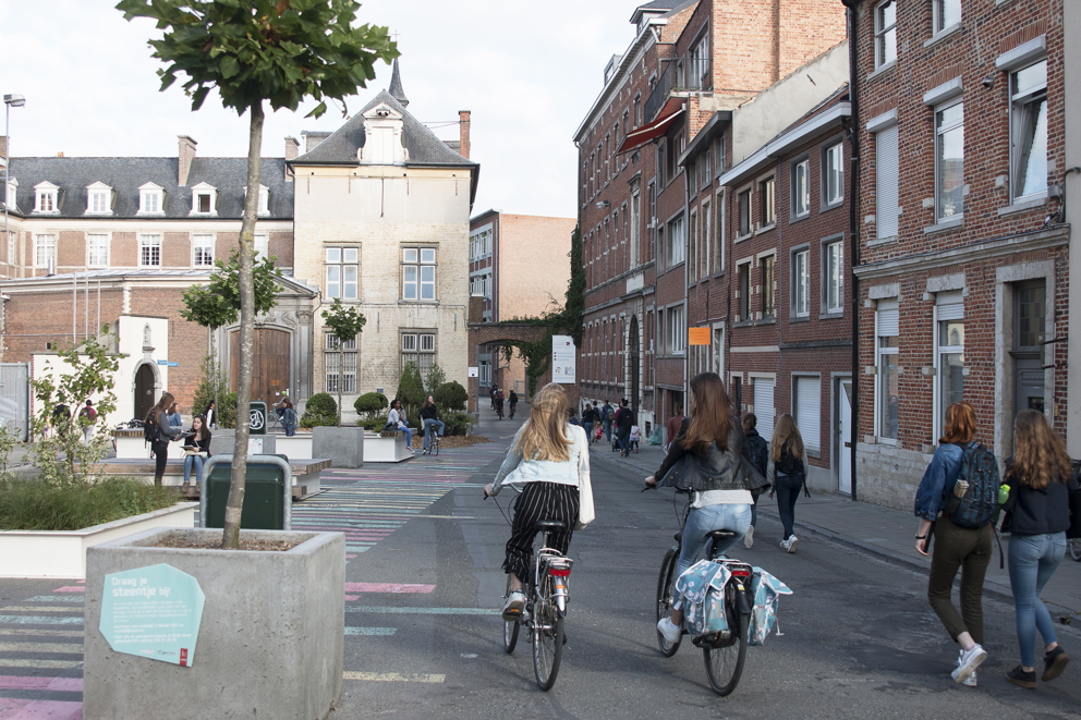 Het nieuwe circulatieplan: belangrijke stap voorwaarts om Leuven leefbaar en bereikbaar te maken
