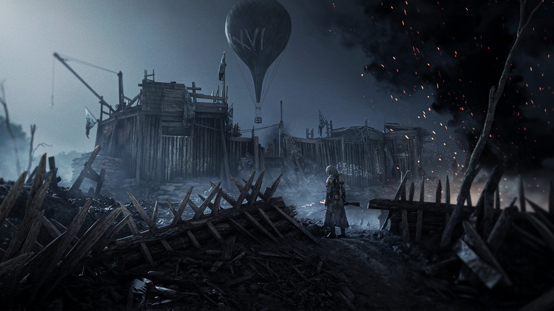 Hunt: Showdown 1896 Takes to the Skies with Cargo Balloon Extraction in Road to Hell: Chapter 2