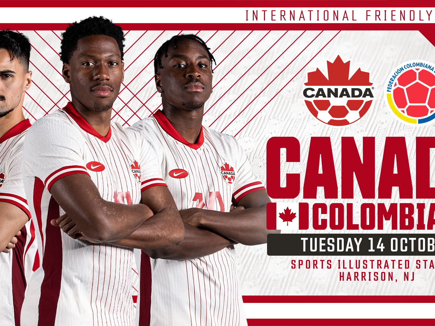 CANMNT to play Colombia in international Friendly this October 