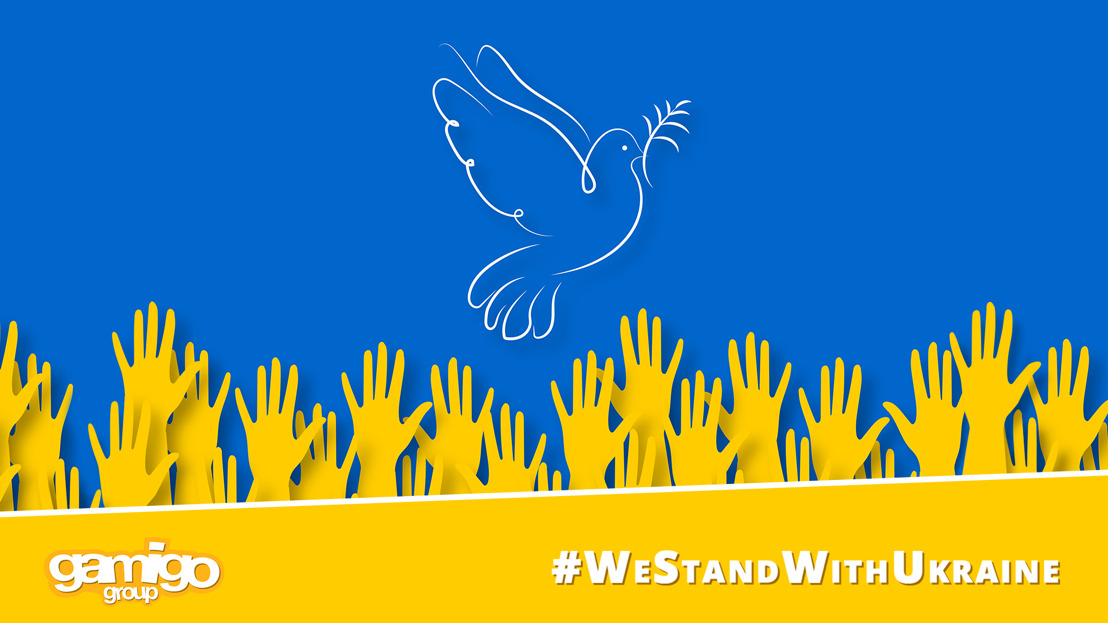 gamigo and its community raise donations for families and children from Ukraine #WeStandWithUkraine