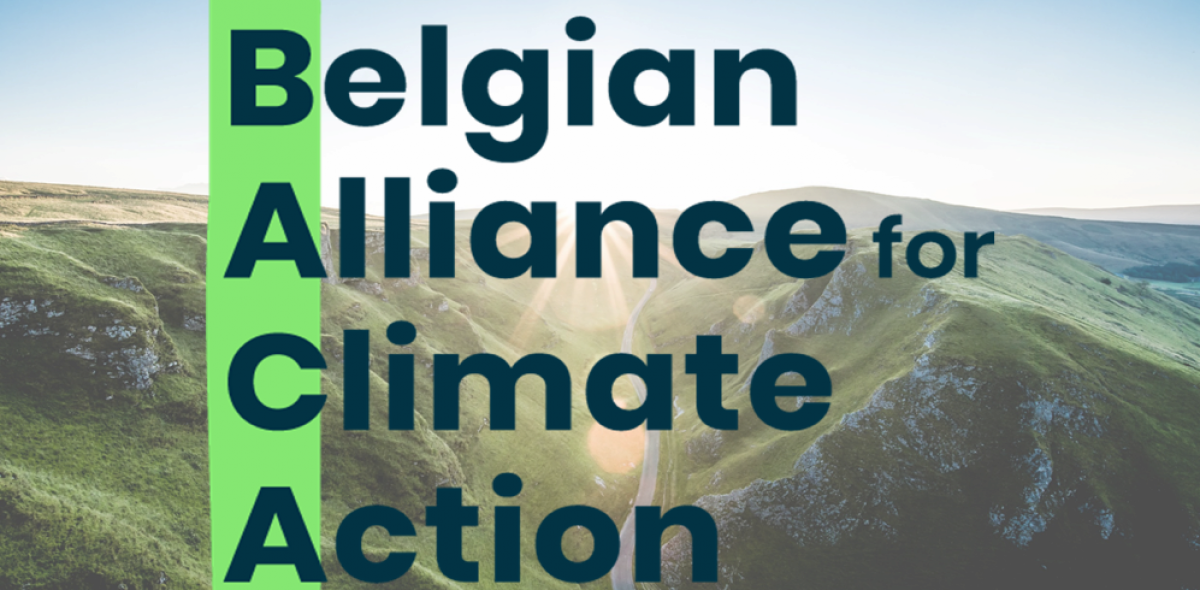 32 entreprises membres de la Belgian Alliance for Climate Action demandent aux décideurs politiques de fixer des objectifs climatiques basés sur la science et une politique climatique ambitieuse