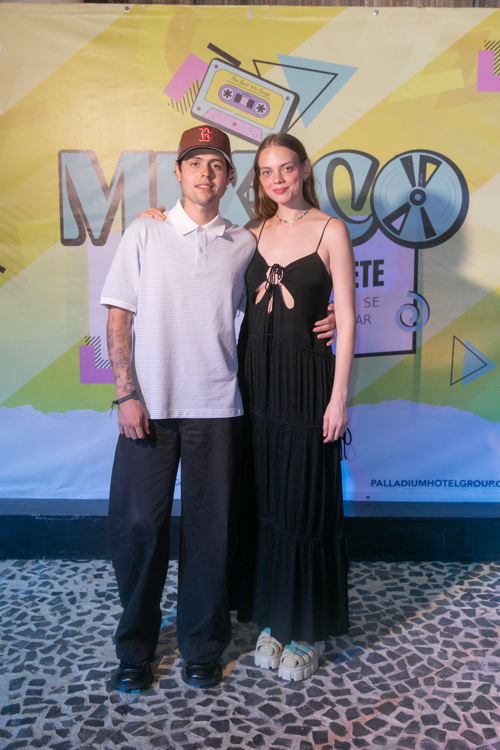 Carlos Colosio y Mariana Zaragoza