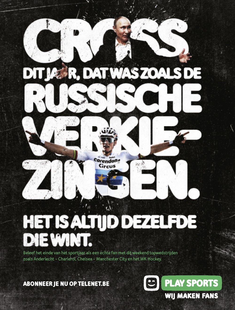 Visual Telenet Play Sports - Jaaroverzicht