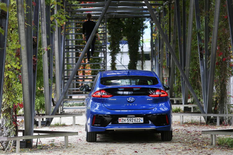 Hyundai IONIQ plug-in hybrid