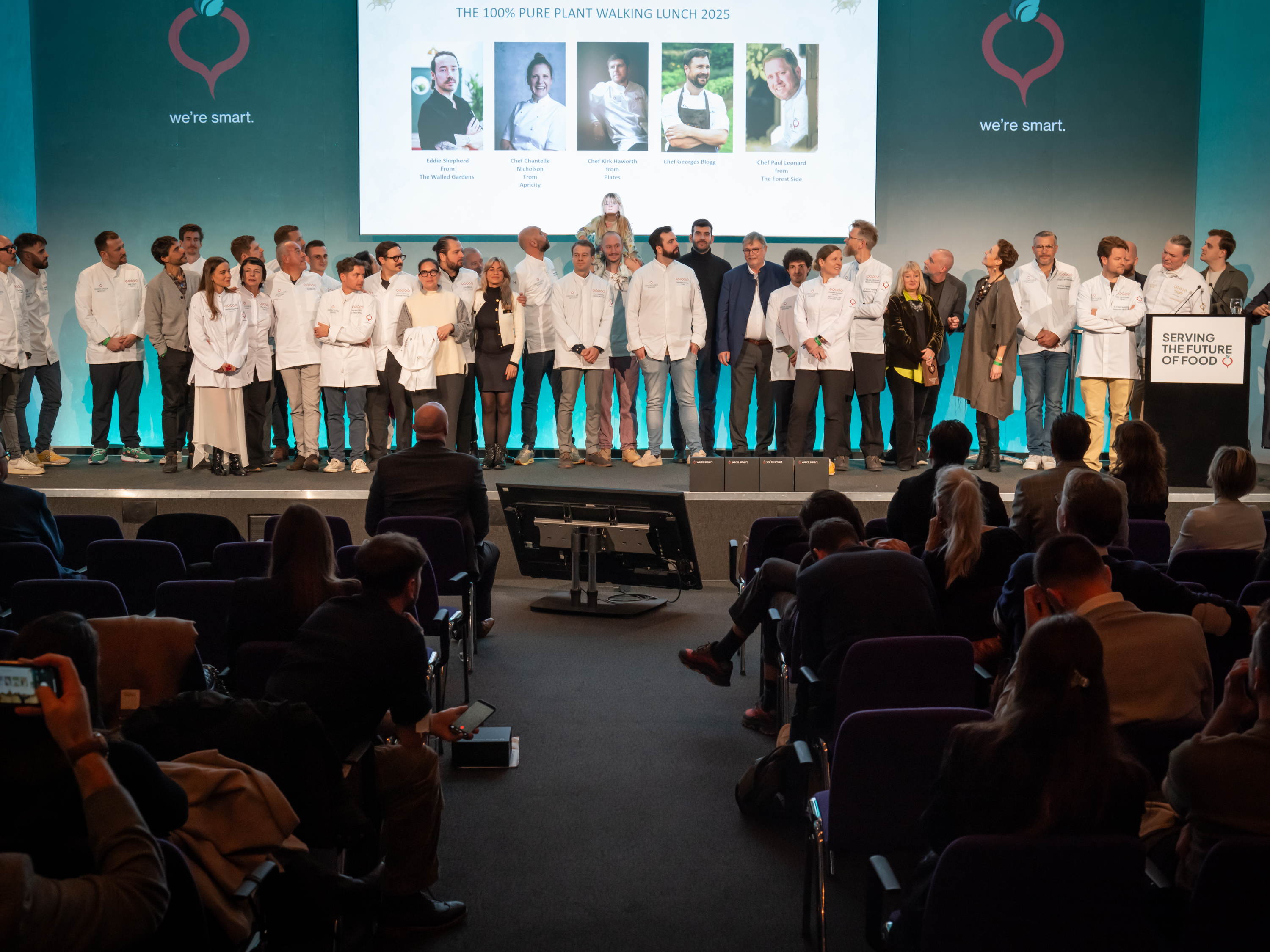 Belgische topchefs gevierd in Londen: Vrijmoed en Humus x Hortense in top tien van beste groenterestaurants ter wereld - Discovery Award voor Entropy