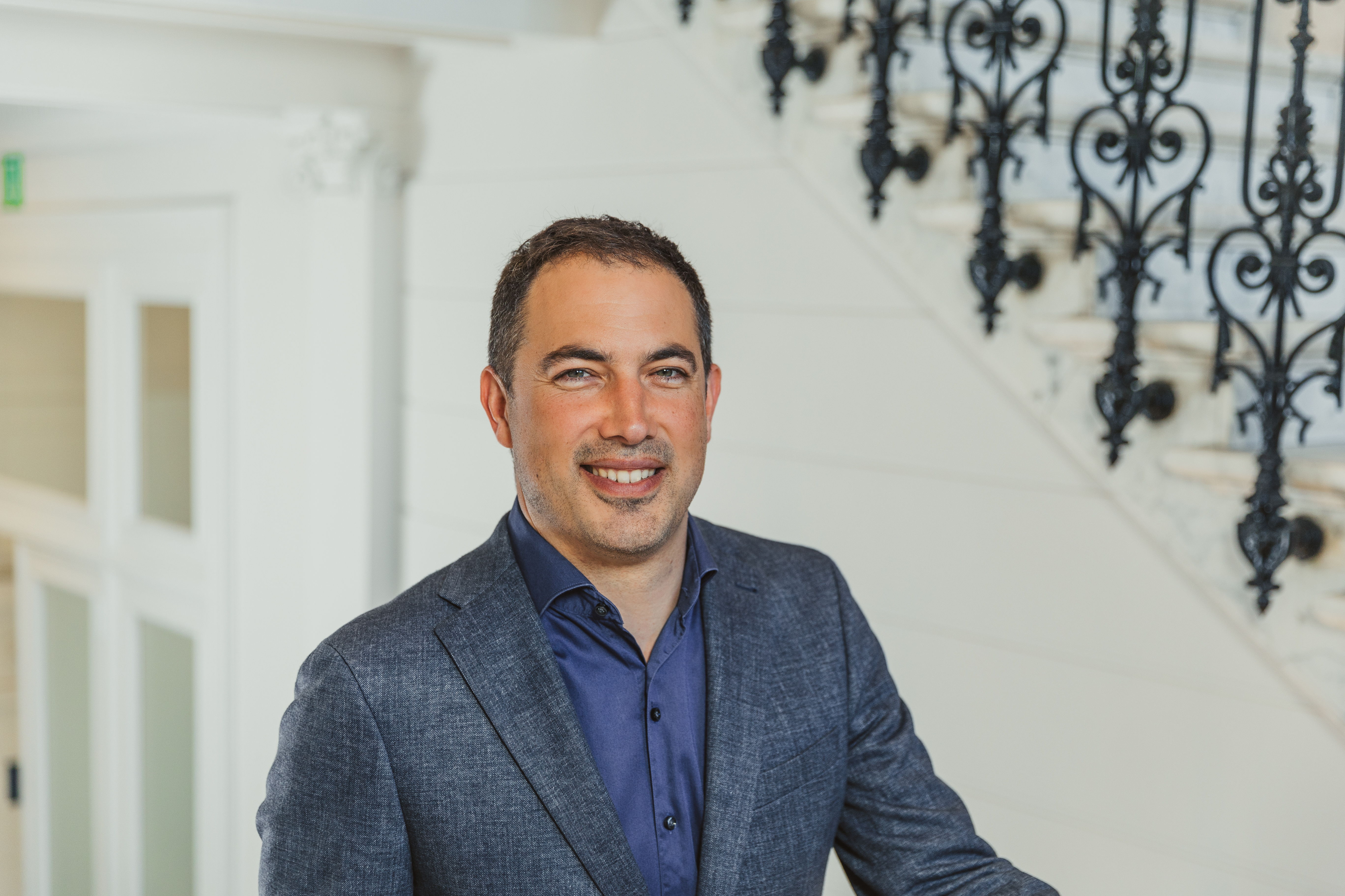 Jeroen Geleyn, managing director Ariad Jeroen Geleyn, managing director Ariad