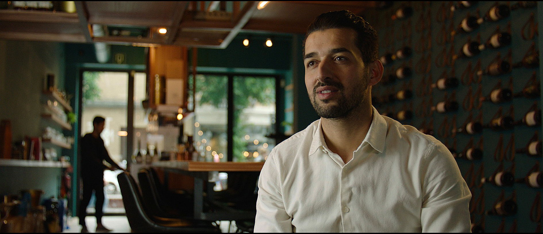 Mo Messoudi (c) VRT / Deklat binnen