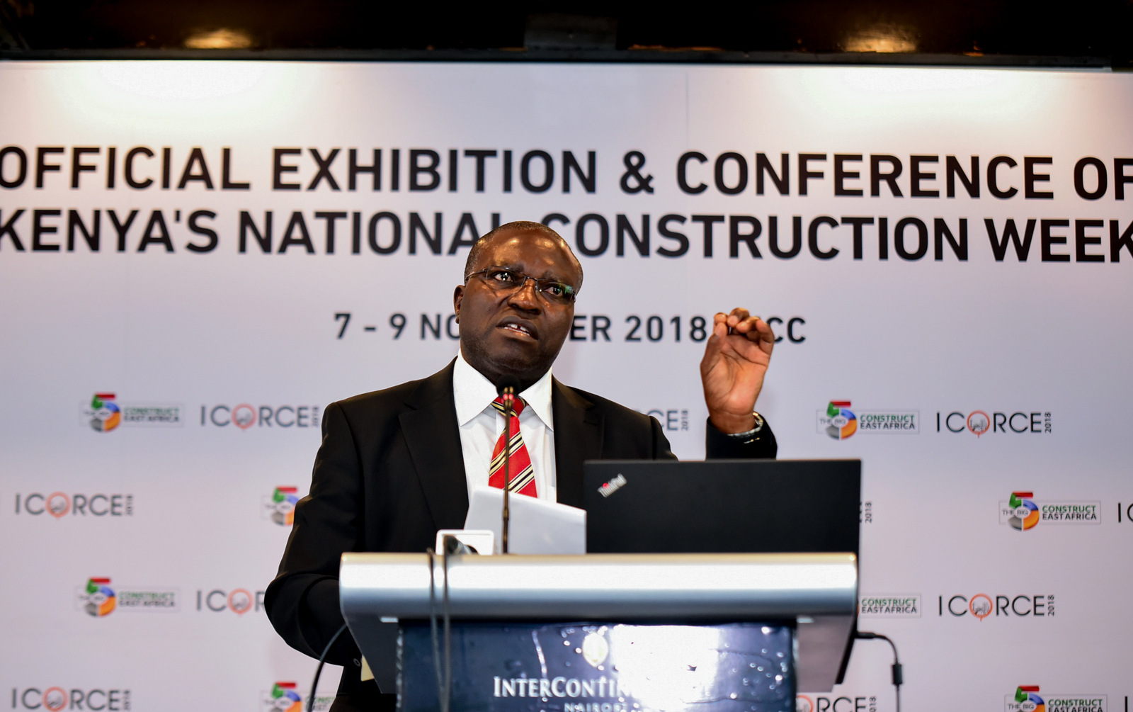Mackenzie Kiilu representing Charles Hinga Mwaura, Principal Secretary, State Department of Housing and Urban Development, Ministry of Transport, Infrastructure, Housing and Urban Development.