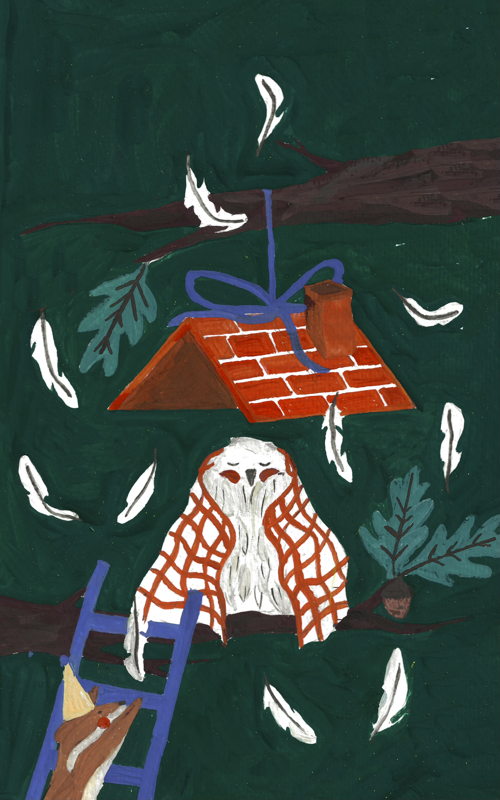 Illustrations by Juliette Farges