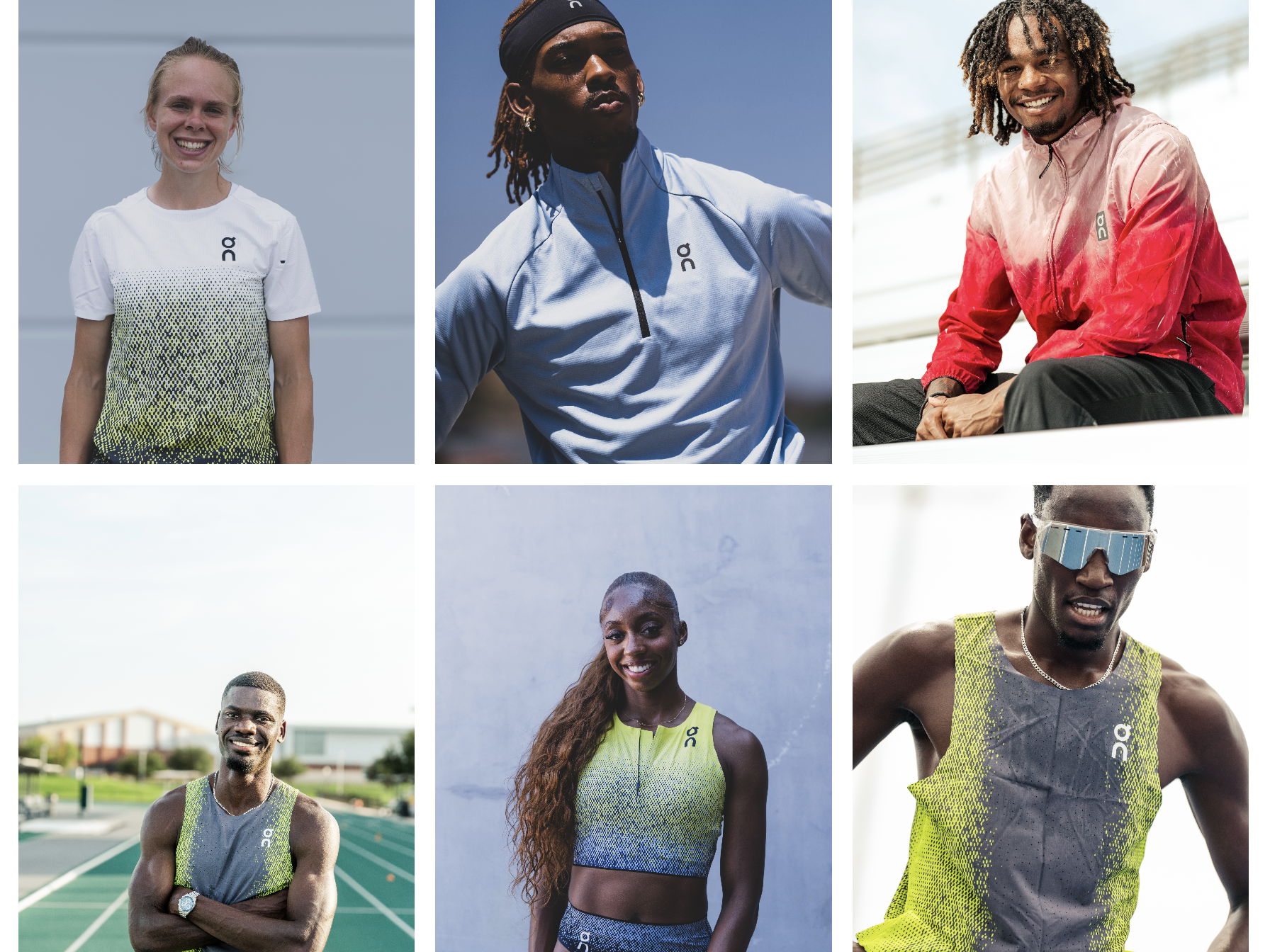 On Signs Top Collegiate Track & Field Stars to Professional Contracts