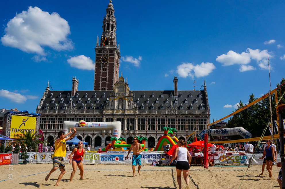 Stad Leuven ondersteunt sportsector met 1.150.000 euro