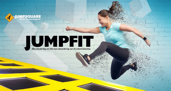 Dé fitnesshype van 2019? JumpFit!