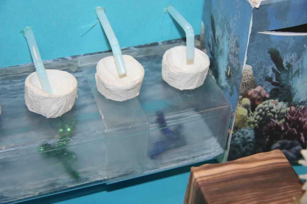 Een detail van de ingezonden maquette