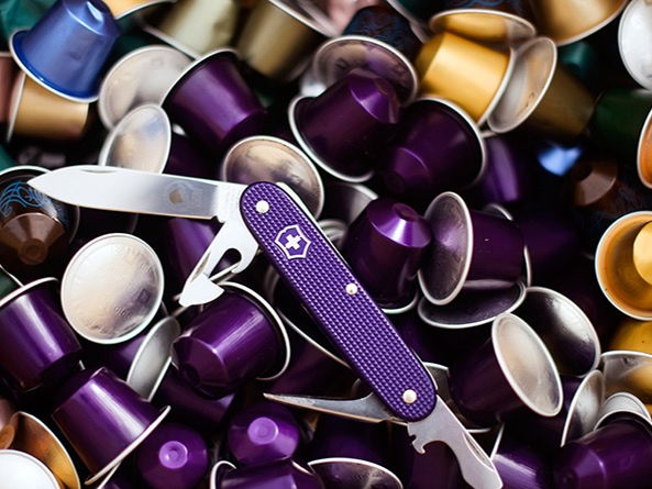 Belgische consumenten wensen hun Nespresso capsules te kunnen recycleren in de blauwe PMD zak(*)