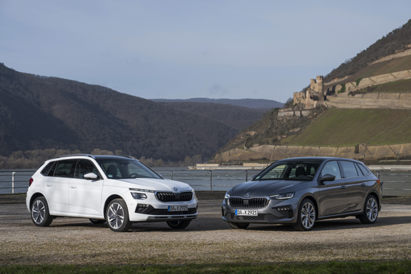 Škoda Scala et Kamiq : une mise à jour majeure pour le duo dynamique compact de Škoda