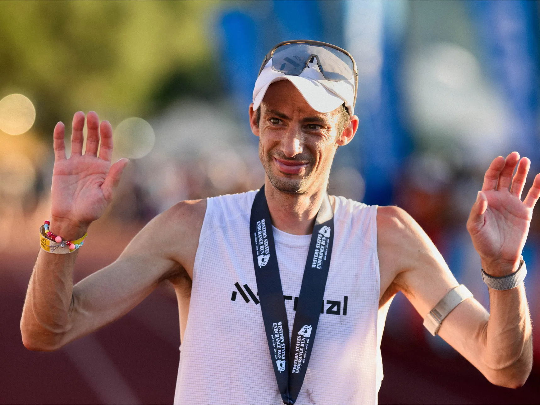El calculado ascenso de Kilian Jornet al podio de Western States