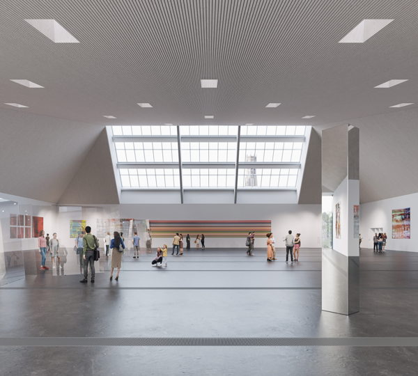 Bruges will open new BRUSK art hall with major exhibitions and festival weekend