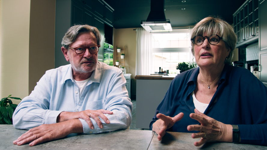 Voorgoed verpest? Ouders Kristiaan Grauwels (c) VRT 