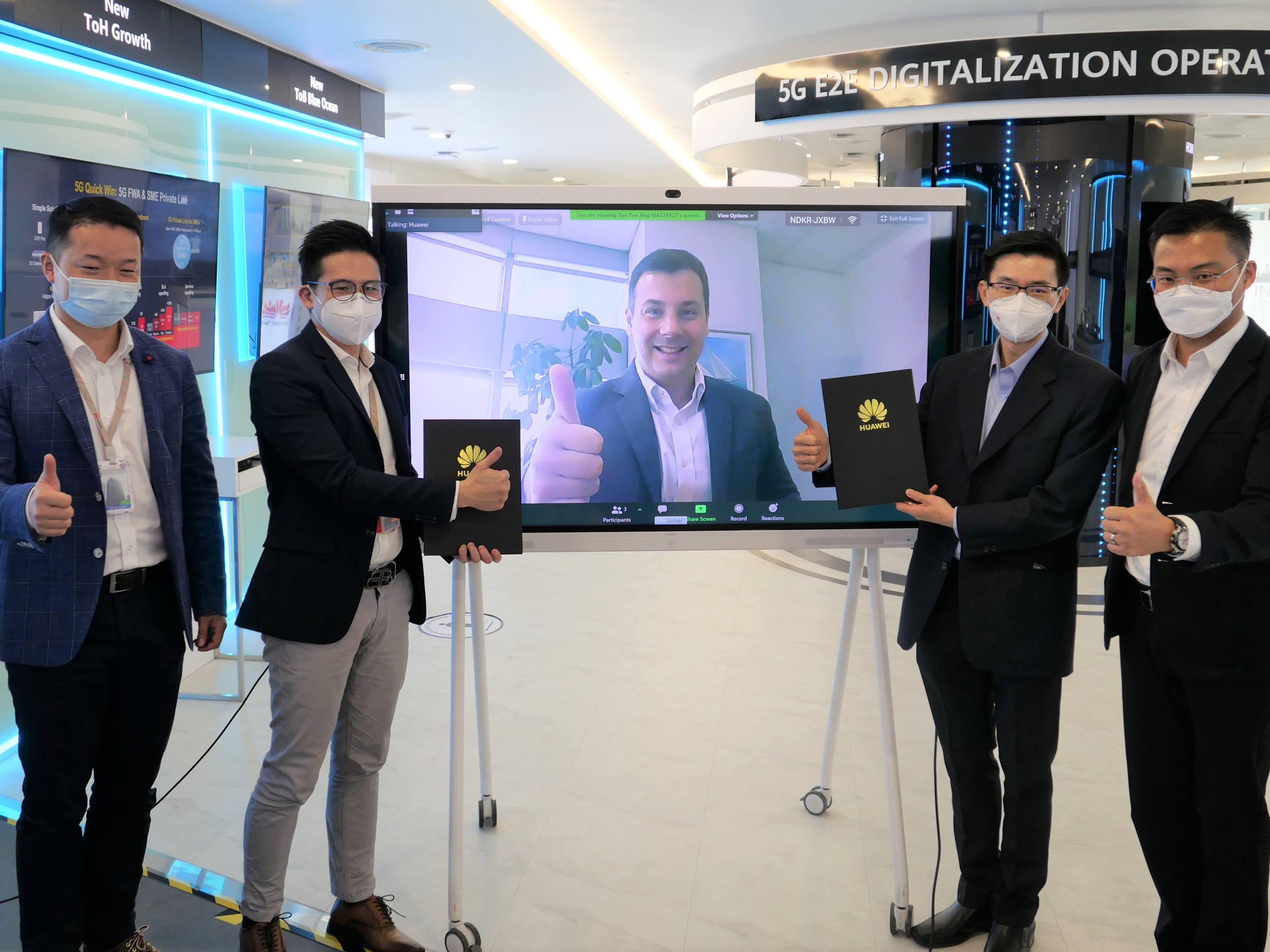 JJ-LAPP further solidifies partnerships with Huawei to accelerate ASEAN’s solar capabilities