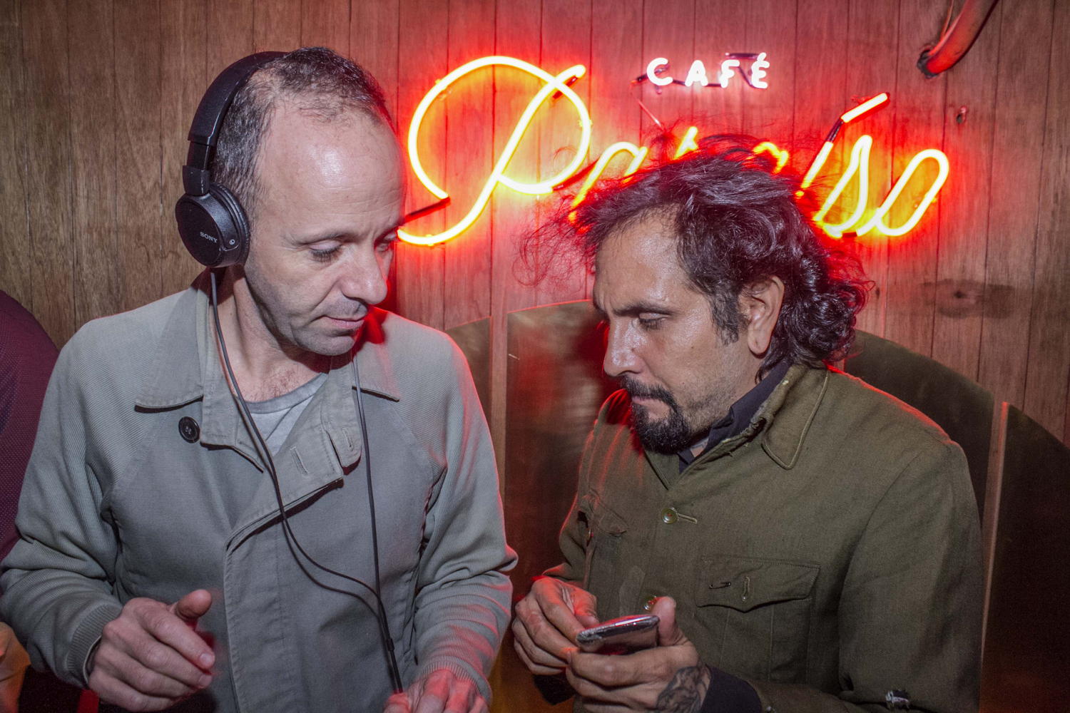 Gabriel Kuri y Dr. Lakra