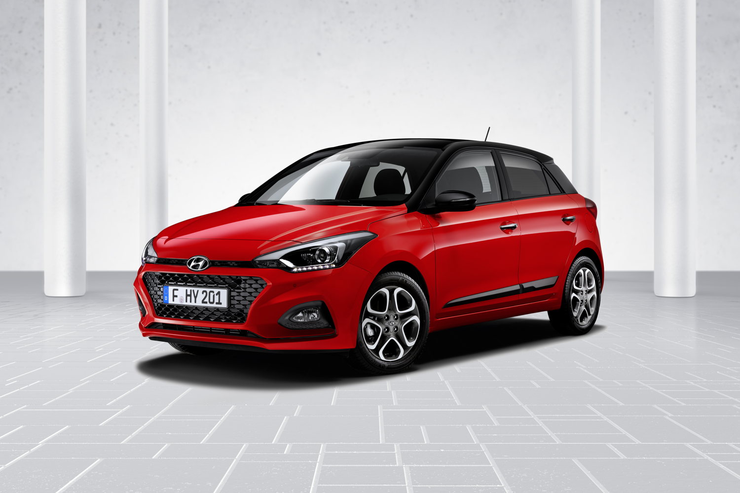 New Hyundai i20